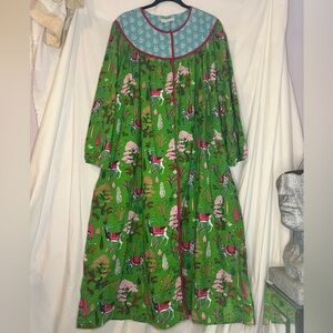 Printfresh x Pencil & Paper co Day to Nightgown